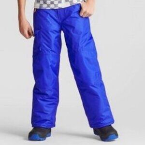 C9 CHAMPION Boys Royal Blue Water/Wind Resistant Lightweight Insulation Cargo M